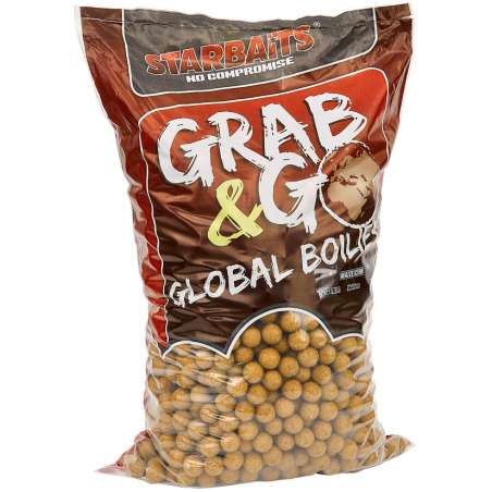 STARBAITS Global boilies SWEET CORN 20mm 10kg