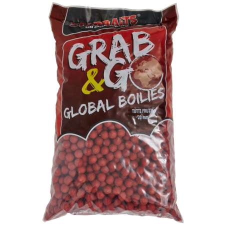 STARBAITS Global boilies TUTTI 20mm 10kg