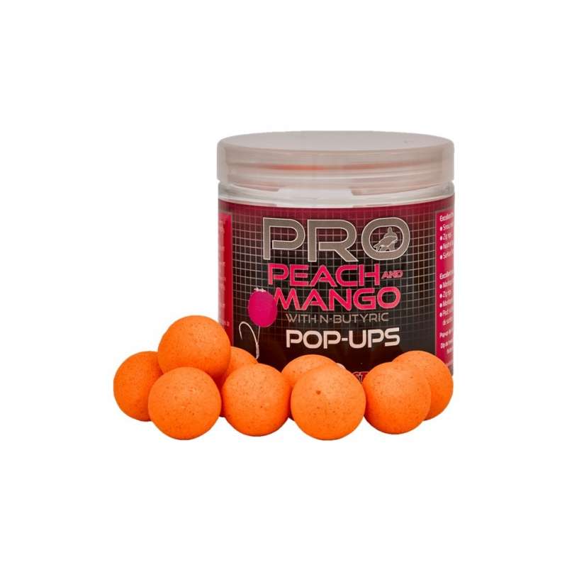 STARBAITS POP-UP Probiotic Peach & Mango 60g