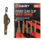 CYGNET Záveska Fused Lead Clip Quick Swivel