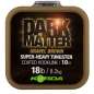 KORDA šnúrka Dark Matter Tungsten Coated Braid Gravel Brown 18 lb