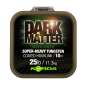 KORDA šnúrka Dark Matter Tungsten Coated Braid Weed Green 25 lb