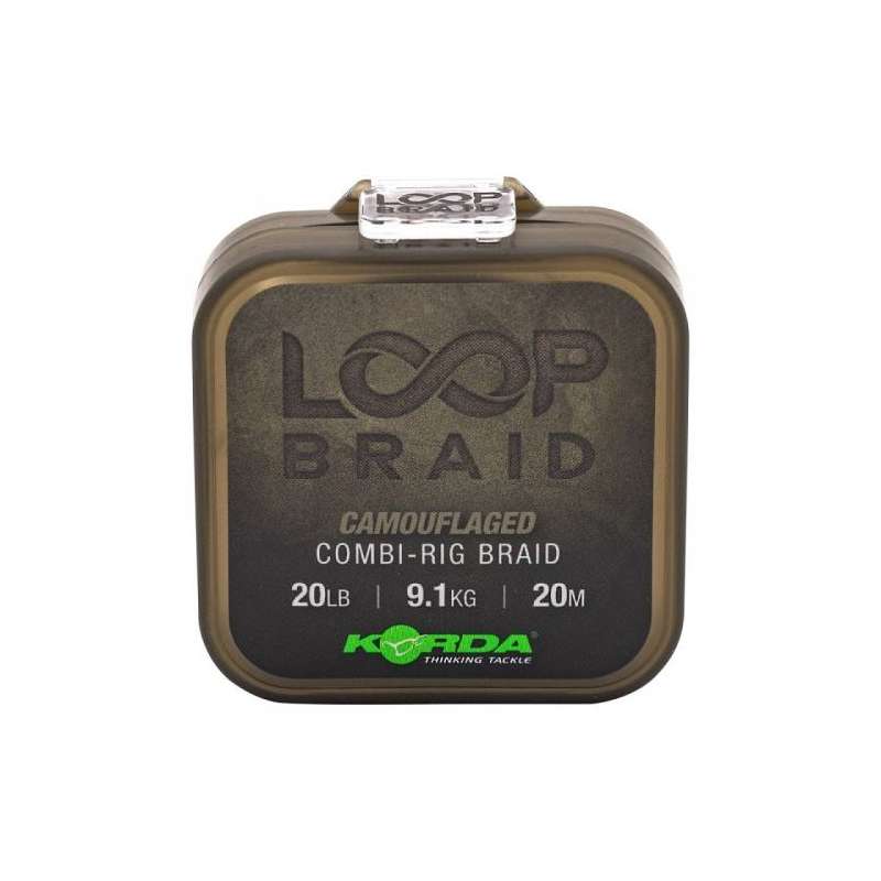 KORDA šnúrka Loop Braid 20lb