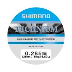 SHIMANO Vlasec Technium PB 0,285mm 7,5kg 1250m