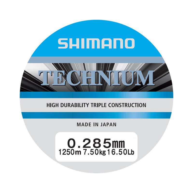 SHIMANO Vlasec Technium PB 0,285mm 7,5kg 1250m