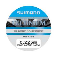 SHIMANO Vlasec Technium PB 0,225mm 5,0kg 300m