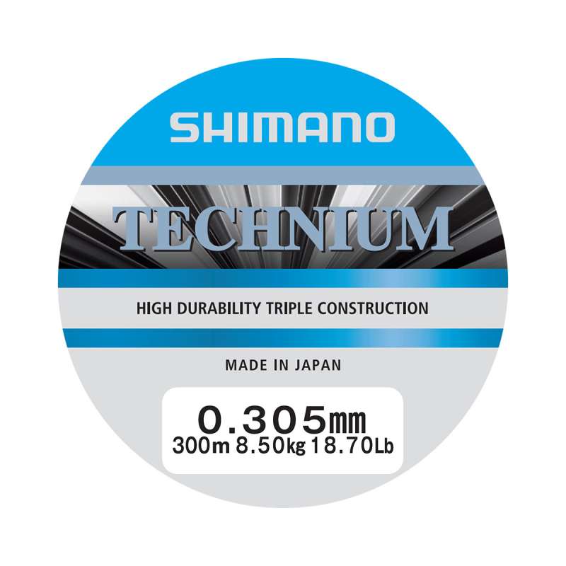 SHIMANO Vlasec Technium PB 0,305mm 8,5kg 300m