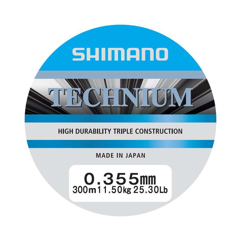 SHIMANO Vlasec Technium PB 0,355mm 11,5kg 300m