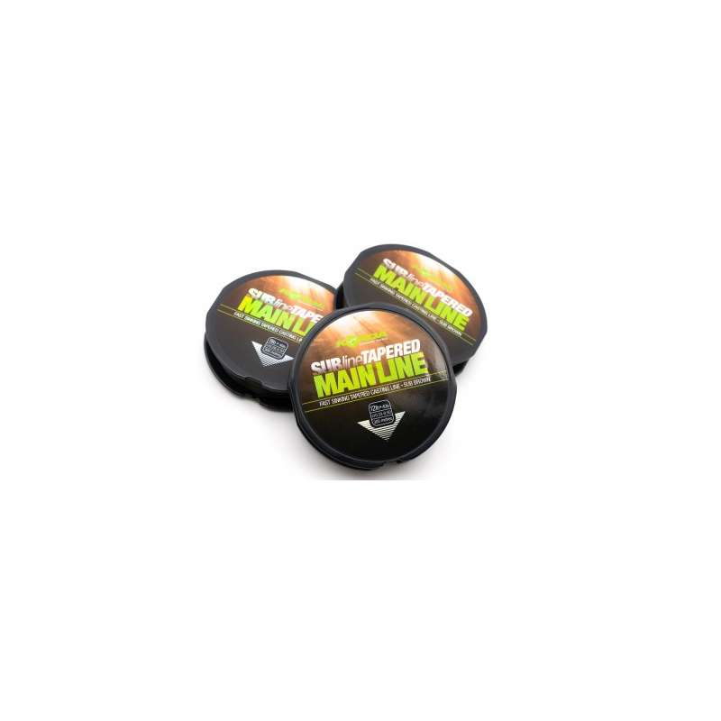 KORDA Subline Tapered Mainline ujímaný vlasec 0.28-0.50mm