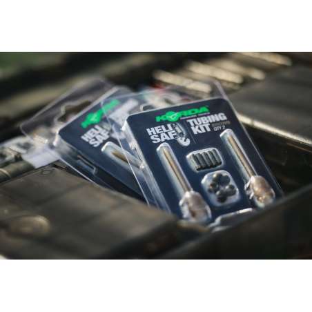 KORDA montáž Heli Safe Tubing Kit Gravel