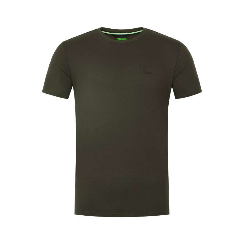 KORDA tričko Minimal Tee Dark Olive