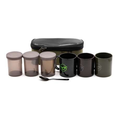 KORDA Compac Tea Set 3-dielna čajová sada