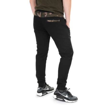 FOX Tepláky BLACK/CAMO PRINT JOGGER