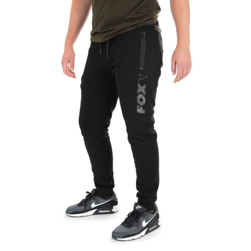 FOX Tepláky BLACK/CAMO PRINT JOGGER