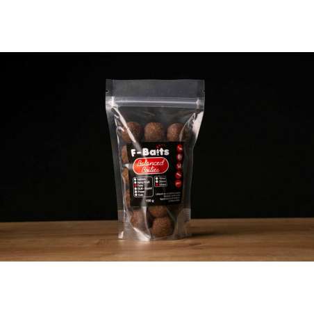 F-Baits Balanced Boilies Tuna Tuniak 20mm