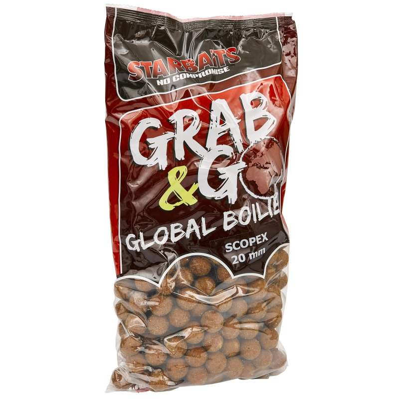 STARBAITS Global boilies SCOPEX 2,5kg