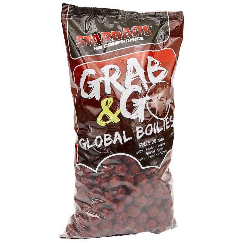 STARBAITS Global boilies Spice 2,5kg