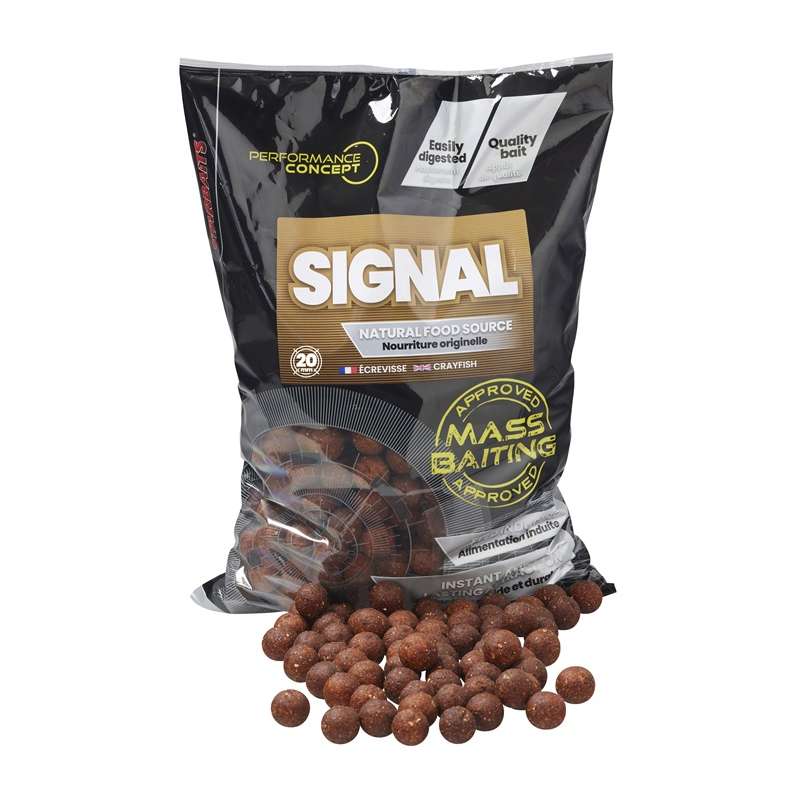 Starbaits Mass Baiting Boilies Signal 3kg