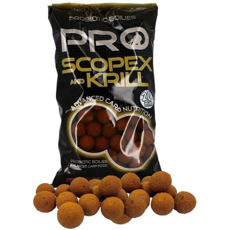 STARBAITS Boilies Probiotic Scopex