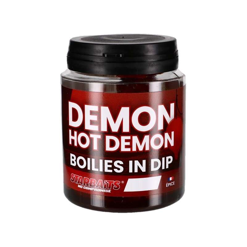 STARBAITS Boilies v dipe Hot Demon 150g