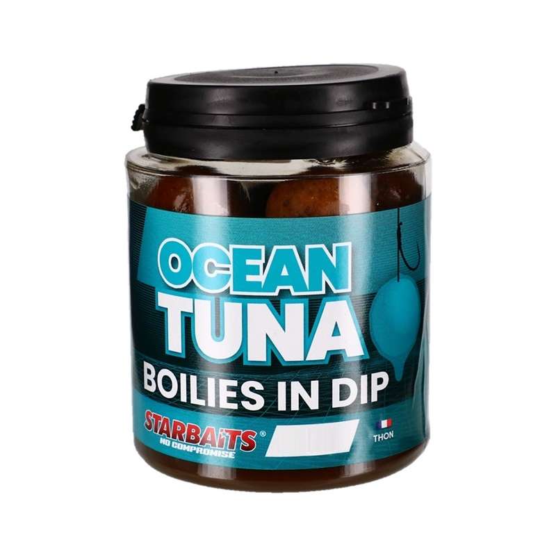 STARBAITS Boilies v dipe Ocean Tuna 150g