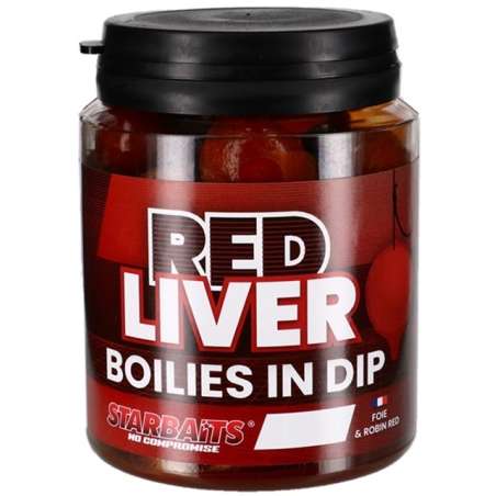 STARBAITS Boilies v dipe
