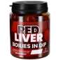STARBAITS Boilies v dipe Red Liver 150g
