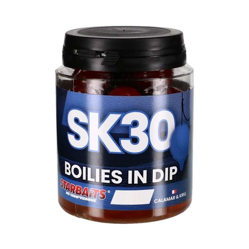 STARBAITS Boilies v dipe SK30 150g