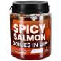 STARBAITS Boilies v dipe Spicy Salmon 150g