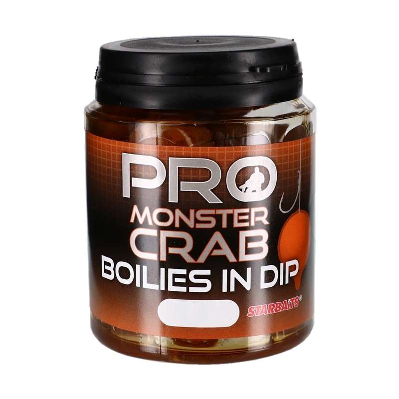 STARBAITS Boilies v dipe Monster Crab 150g