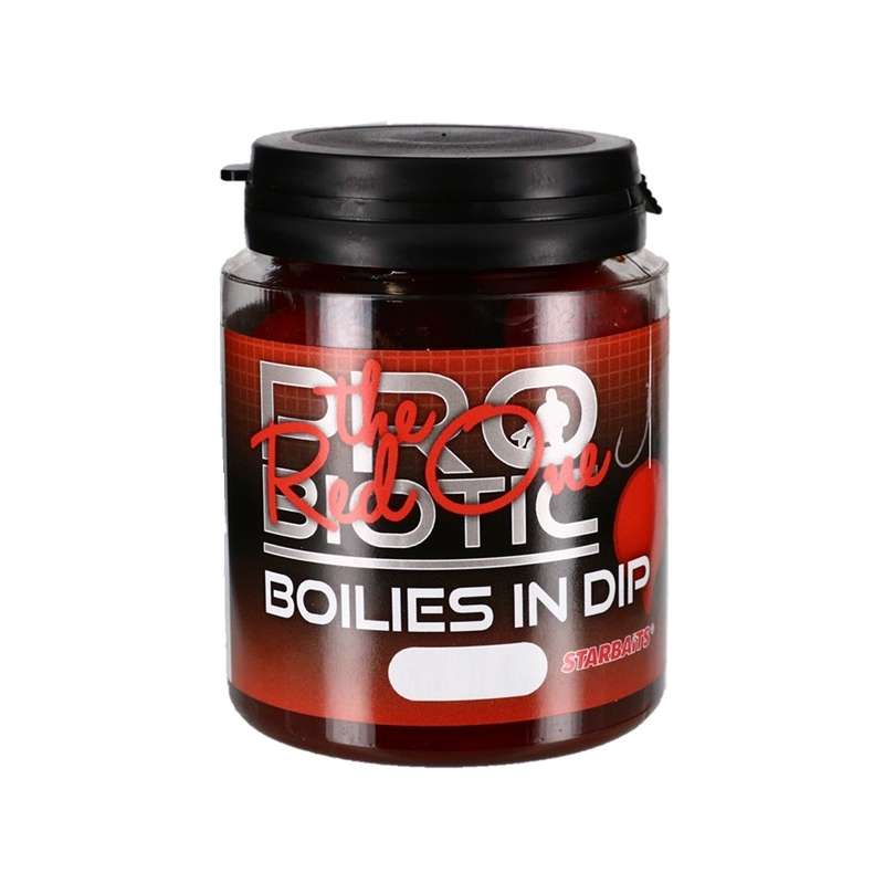 STARBAITS Boilies v dipe Red One 150g