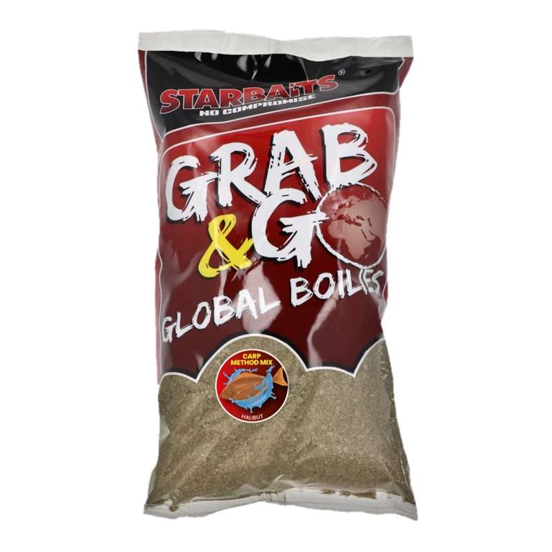 STARBAITS Method Mix Global Halibut 1,8kg