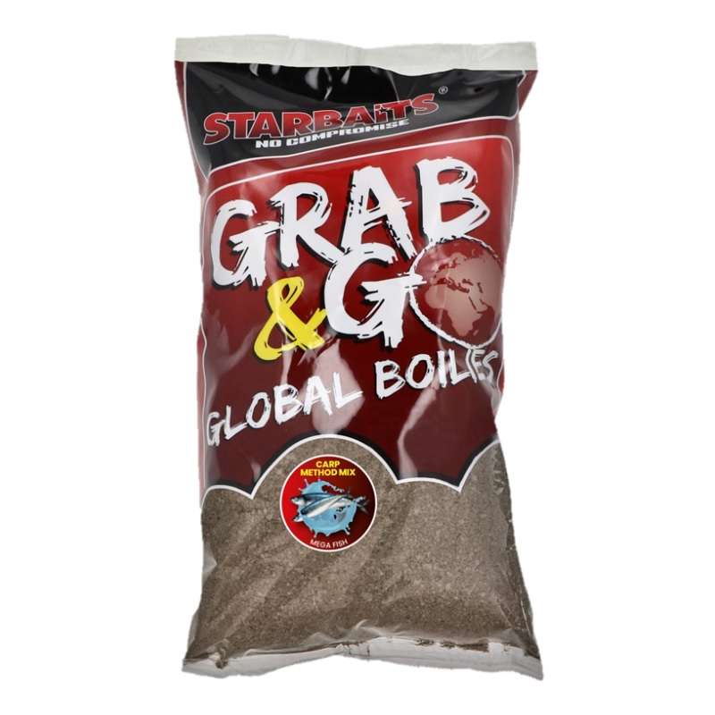 STARBAITS Method Mix Global Mega Fish 1,8kg