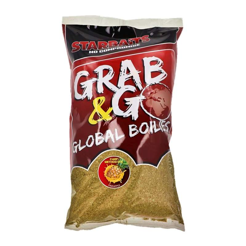 STARBAITS Method Mix Global Pineapple 1,8kg