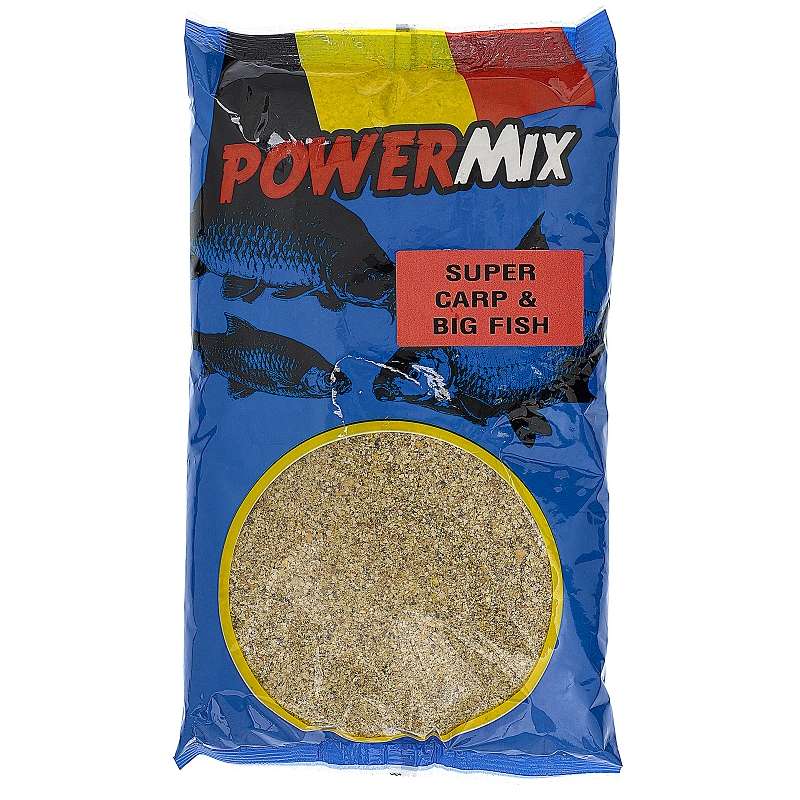 MONDIAL-F Powermix Super Kapor Jahoda 1kg