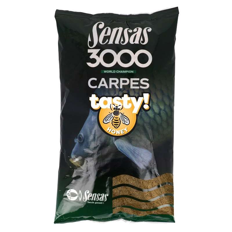 SENSAS 3000 Carp Tasty Honey 1kg