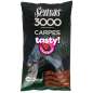 SENSAS 3000 Carp Tasty Strawberry 1kg