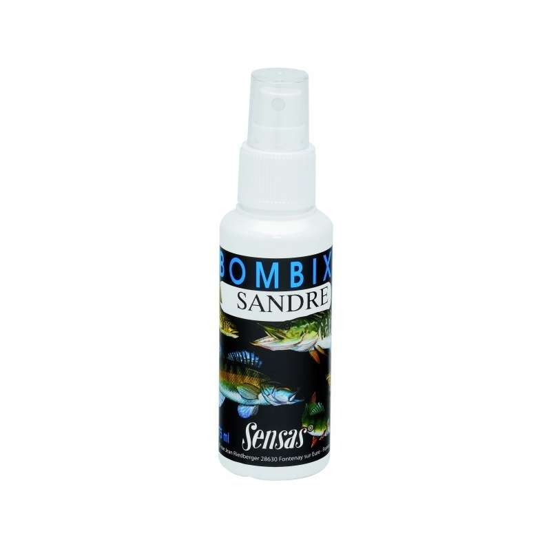 SENSAS Bombix Sandres Zubáč 75ml