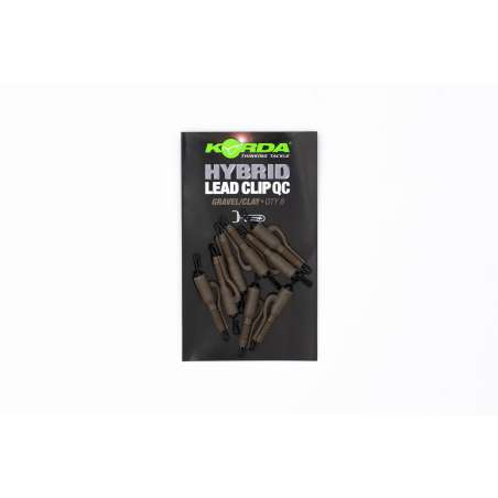 KORDA QC Hybrid Lead Clip Záveska