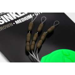 KORDA Sinkers Gravel Brown