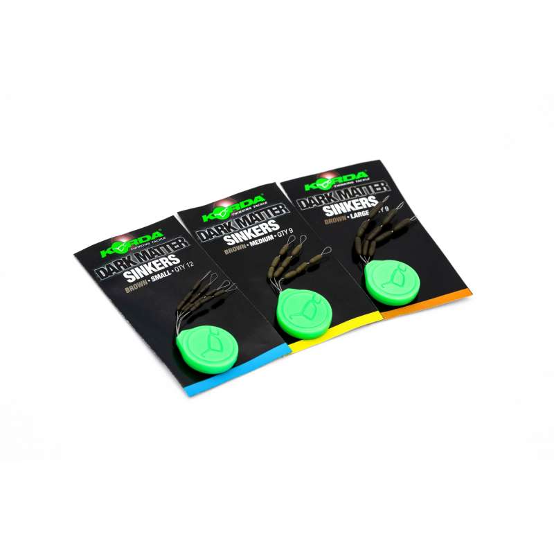 KORDA Sinkers Weedy Green