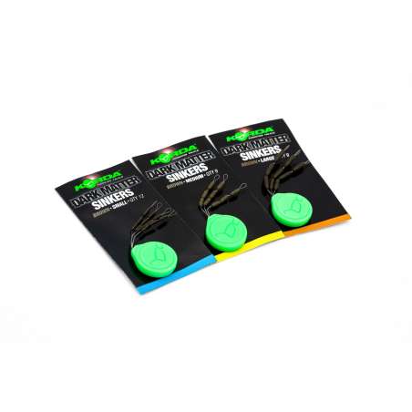 KORDA Sinkers Weedy Green