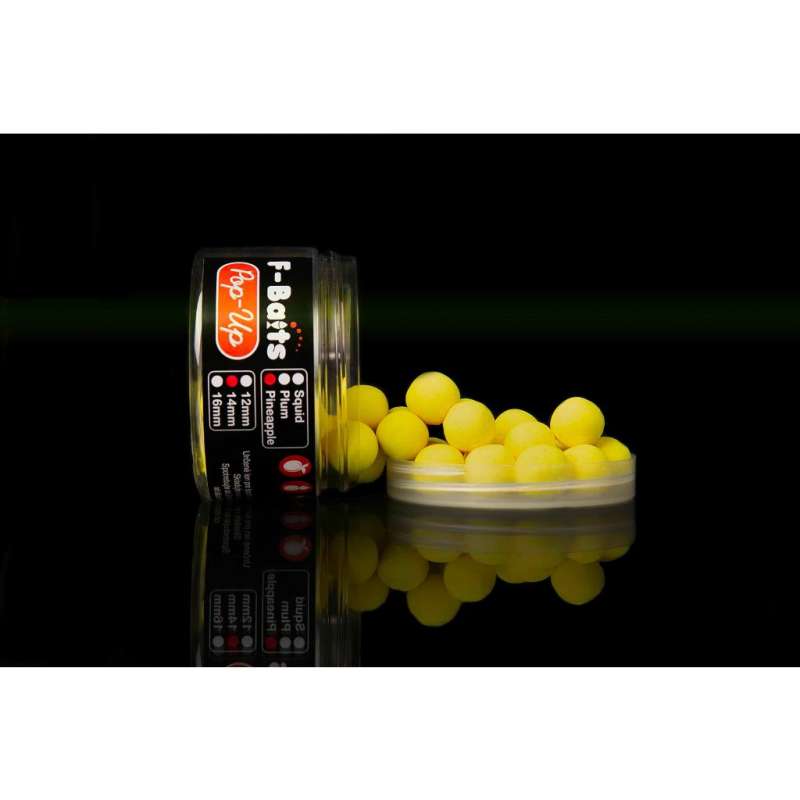 F-Baits Pop Up Pineapple (Ananás) 16mm