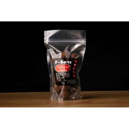 F-Baits Balanced Boilies Crab (Krab) 20mm