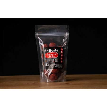 F-Baits Balanced Boilies Spicy Fruit (Pikantné ovocie) 18mm