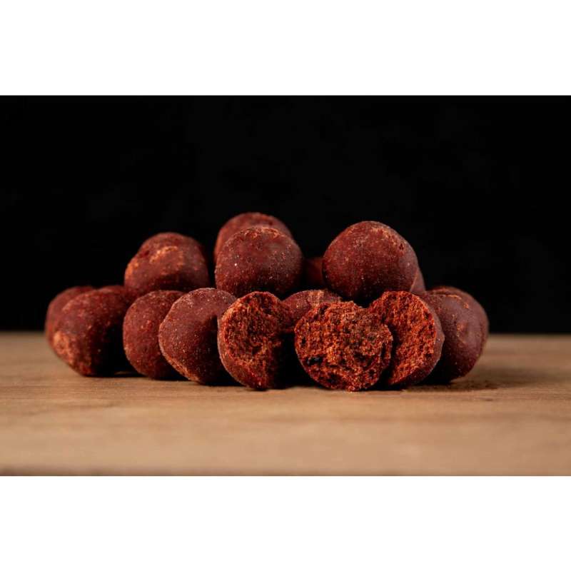 F-BAITS Boilies Salmon Losos 1kg 20mm