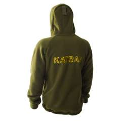 KATRAN Fleecová mikina HOODIE