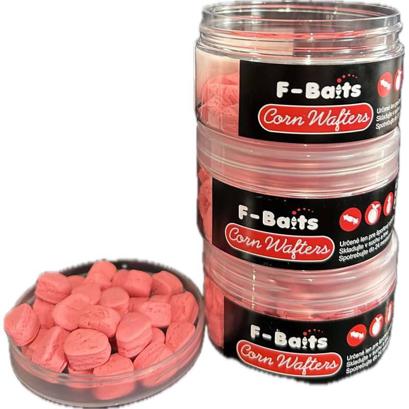 F-Baits Corn Wafters Moruša