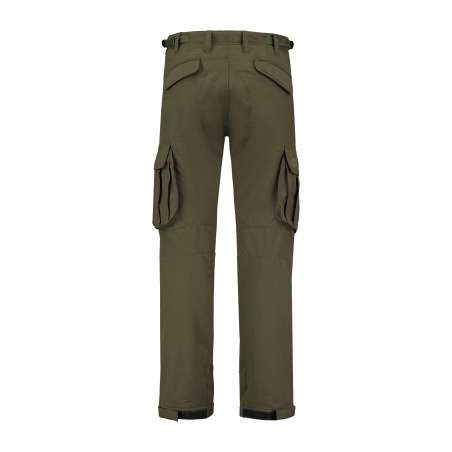 KORDA Zateplené Nohavice Polar Kombats Dark Olive