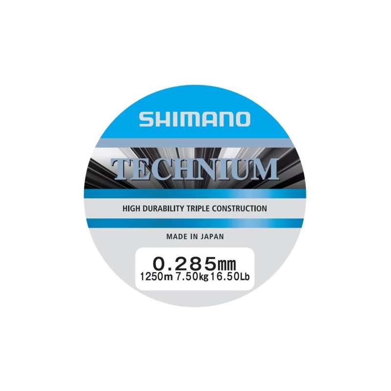 SHIMANO Vlasec Technium PB 0,255mm 6,1kg 1530m